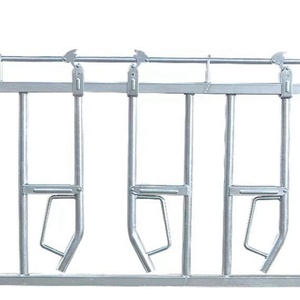 Attrezzatura per Allevamento Bovino Zincata a Prezzo di Fabbrica, Blocco Testa per Bovini, Blocco Testa per Mucche da Latte in Vendita - Product Image 3