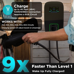 <span class=keywords><strong>Cargador</strong></span> de Vehículos Eléctricos DIBOEV Tipo 1 Nivel 2 de 7KW/11KW, Estación de Carga EV de Pared, Trifásico 32A/48A, OCPP, APP, 4G, CA, Nuevo - Product Image 6