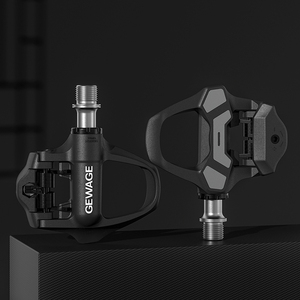 <span class=keywords><strong>Pédales</strong></span> auto-bloquantes Gewage pour vélo de route et vélo de ville, avec caleçons inclus - Product Image 3