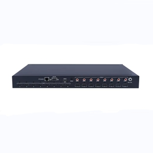 DT-7488W 8 đầu vào HDMI 8 đầu ra HDMI 8x8 18g 4:4:4 HDMI 2.0 4K 60Hz ma trận <span class=keywords><strong>Switcher</strong></span> hỗ trợ IR <span class=keywords><strong>RS232</strong></span> GUI - Product Image 2