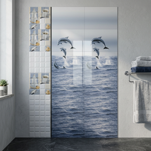 Carreaux de céramique les plus vendus: 300*600 pour les toilettes de l'hôtel Murs de maison 30*60 Salle de bain Marbre Designer 12*24 Carreaux de sol Intérieurs - Product Image 4