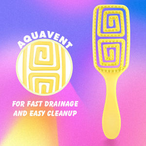 Brosse démêlante en plastique de massage <span class=keywords><strong>rose</strong></span> de bonne qualité pour le cuir chevelu - Product Image 6