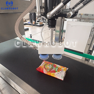 CLAWROBOT Delta Robot 4-Axis 8kg Conveyor Line Sorting Inverted <b>Mounting</b> Visual Tracking Modular Design Low Maintenance - Product Image 2