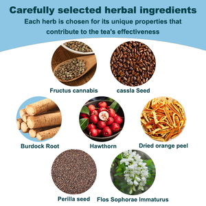 Teh pemurni darah alami merangsang metabolisme dan membersihkan tisu tubuh dari racun rasa teh Herbal - Product Image 2