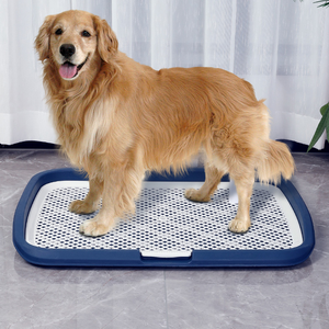 Lynpet Reutilizável Puppy Pee Pad Titular Removível Mesh Grids Dog Training Potty Tray Pet Toilet Fácil de limpar - Product Image 2