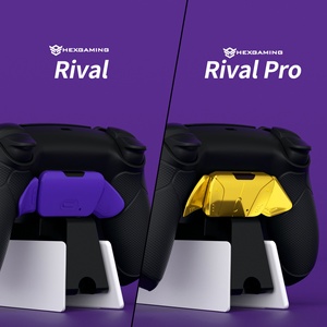 ชุดอุปกรณ์เสริมฐานวาง PS5 รุ่น Risedock สีดำ ดีไซน์ใหม่จาก EXtremeRate พร้อมแท่นชาร์จสำหรับ PS5 และชุดอุปกรณ์เสริม Rise Remap Kit จาก EXtremeRate - Product Image 6