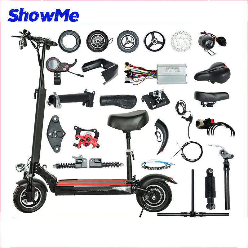 Wholesale EU Warehouse Stock Electric Scooter Spare Parts Accessories 8.5 inch 10 inch Explosion-proof Honeycomb Wheel Tires