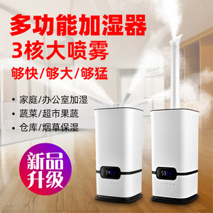 Lianxiang Commercial Ultrasonic <b>Humidifier</b> 10L Large Capacity Smart With Digital Display For Restaurants And Street Vendors - Product Image 4