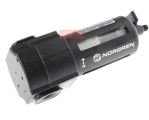 Filtre modulaire à usage général Excelon F74G-4GN-QP1, filtration 5 m, vidange manuel, bol en polycarbonate avec protection - Product Image 1
