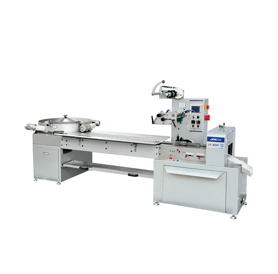 High-speed candy packaging machinery suitable for all kinds of special-shaped candy and solid blocks