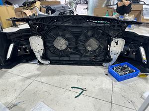 Mise à niveau du nouveau kit de carrosserie de pare-chocs avant pour <span class=keywords><strong>Audi</strong></span> <span class=keywords><strong>A7</strong></span> RS7 2011-2015 Chrome ABS Auto Parts with Exhaust Cut-Outs T/T Payment - Product Image 2