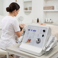Tendance 2026 : Appareil de massage facial professionnel à micro-courant Air Boxing, raffermissant et anti-âge, avec technologie de pistolet de massage fascial