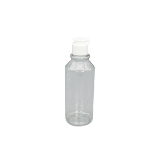 Transparent Plastic Squeeze <b>Bottles</b> 150ml <b>200ml</b> 300ml Screw Cap Cosmetic Packaging Cylinder Shape Customizable - Product Image 5
