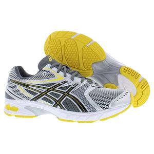 Chaussures unisexes Asics Gel Ds Trainer 14, blanc, jaune Tai Chi, style marche - Product Image 4