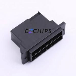 HC-10.16-2*5EY-05 Housing (Wire-to-Board / Wire-to-Wire) P=10.16mm Connector 2x5P 10.16mm 10.16mm 2 - Product Image 1