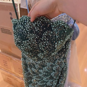 Serene Hill LA73117A <strong>Emerald</strong> Green Mermaid Evening <strong>Dress</strong> 2026 Strapless Formal Party Gowns for Red Carpet Gala Events - Product Image 3