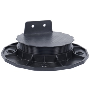 0.7 "-1.2" Lage Hoogte Verstelbare Verhoogde Vloer Sokkels Pp Materiaal Wpc Dek Ondersteuning XF-T201B 18-32 Mm - Product Image 1