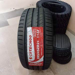 COTECHOO ผู้ผลิตยางรถยนต์จีนรายใหม่ ยางเรเดียล UHP ขนาด 285/45ZR21 113Y รองรับน้ำหนักมาก ออกแบบมาเพื่อรถยนต์ไฟฟ้า ให้การยึดเกาะทุกฤดู เหมาะสำหรับรถ SUV ขนาดใหญ่สุดหรู - Product Image 1