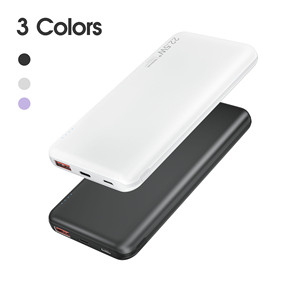 พาวเวอร์แบงค์ 10000mAh 22.5W ชาร์จเร็ว บางเฉียบ พกพาสะดวก สำหรับโทรศัพท์และแท็บเล็ต - Product Image 1