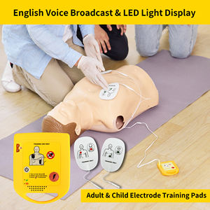 XFT-D0009 Mini bon marché AED-Trainer <span class=keywords><strong>Défibrillateur</strong></span> externe automatisé portable CPR AED Dispositifs <span class=keywords><strong>de</strong></span> <span class=keywords><strong>formation</strong></span> pour la <span class=keywords><strong>formation</strong></span> aux premiers secours - Product Image 4
