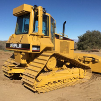 Bulldozers à chenilles d'occasion Caterpillar D4 D5 D6 D7 D8R – Prix compétitif