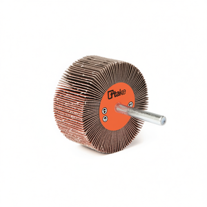 Ttake Abrasive Flap <b>Wheel</b> 30x10 Mm 40 Grit 3 Mm Shaft For <b>Grinding</b> - Product Image 2