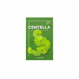 SAEM Natural Centella Asiatica Mask Sheet Good Quality Facial Masks 1ea Pack - Product Image 2