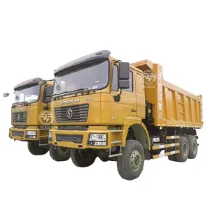 דונגפנג חדש/משומש 6X4 20cbm ארגז מטען מלבני 31T הטיה אחורית חמה למכירה כבדה מסחרית משאית דיזל משאית שמאל היגוי