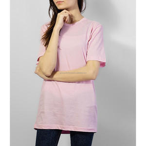 Womens Long T <b>Shirts</b> Casual Wears Blank t <b>Shirts</b> for Custom Branding and Private Labeling on Wholesale Price From Pakistan - Product Image 4