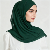 Hijab personnalisé pour femmes musulmanes, respirant, modeste, en jersey modal de qualité