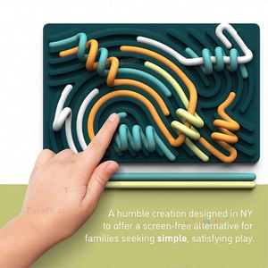 Juguete Sensorial de Alta Calidad con Materiales de Goma PU para Adultos y Niños - Regalo Educativo de Moda para Cumpleaños, Ideal para Niños con Autismo - Product Image 3
