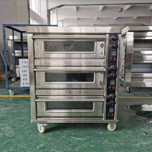Nouveau propane Pont Four Gaz <span class=keywords><strong>Boulangerie</strong></span> Pain <span class=keywords><strong>Boulangerie</strong></span> Machine four à pizza prix - Product Image 5