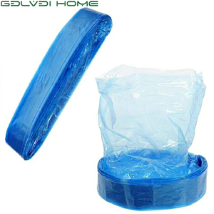 ถุงรีฟิลสำหรับถังขยะผ้าอ้อมย่อยสลายได้ รุ่น LD-15 ยี่ห้อ LD เป็นมิตรกับสิ่งแวดล้อม ผลิตจากพลาสติก PE สีเขียว ใช้กับถังขยะผ้าอ้อม Genie - Product Image 1
