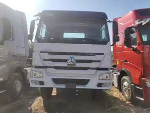 Camión Tractor Sany 6X4 Diésel Euro 5, Capacidad >50T, Volante a la Izquierda, Nuevo, Asiento Individual con Suspensión Neumática, Cámara Trasera Automática de 360° - Product Image 1