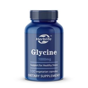 Capsules de glycine à vente chaude OEM/ODM pour adultes, compléments alimentaires à base de plantes, soutien du sommeil, soutien immunitaire - Product Image 1