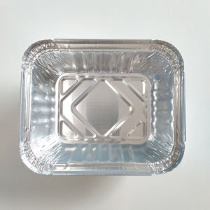 8011 3003 alliage alimentaire <span class=keywords><strong>Alu</strong></span> plat/plateau/casserole feuille d'aluminium conteneurs alimentaires à emporter - Product Image 4