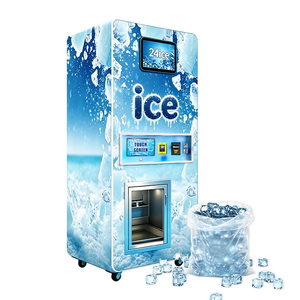 Fábrica YISO, fabricante de máquinas expendedoras de hielo en bolsas de alta calidad, máquina automática para hacer y sellar bolsas de hielo. - Product Image 1