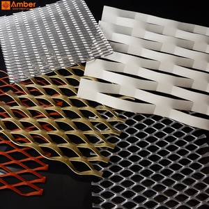 Grillage métallique expansé en acier inoxydable sur mesure pour filtre à air/grilles/panneaux <span class=keywords><strong>de</strong></span> passerelle/remorque/chemin <span class=keywords><strong>de</strong></span> toiture/étagère - Product Image 5