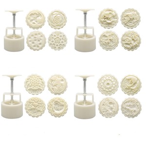 Moule <span class=keywords><strong>à</strong></span> gâteau en forme de lune 3D, <span class=keywords><strong>presse</strong></span>-gâteau en silicone - Product Image 2