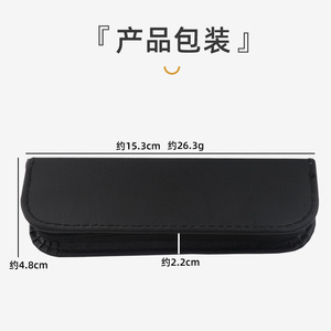 Stainless Steel Acne Needle 10-Piece Set Double-Ended Pressing Ring Blackhead Removal Tweezers Face Cleaning Tools - Product Image 4