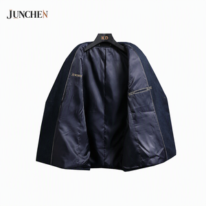 Completo Casual da <span class=keywords><strong>Uomo</strong></span> per Affari, Due Pezzi, Giacca e Pantaloni, Stile Elegante da Ufficio, Abbigliamento Maschile all'Ingrosso - Product Image 3
