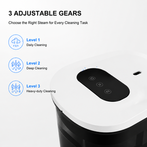 2500W High Pressure Steam <b>Cleaner</b> 3Bar Steam <b>Mop</b> 1600ml Water Tank 100°C Steam <b>Floor</b> <b>Cleaner</b> Household Cleaning Machine OEM ODM - Product Image 4