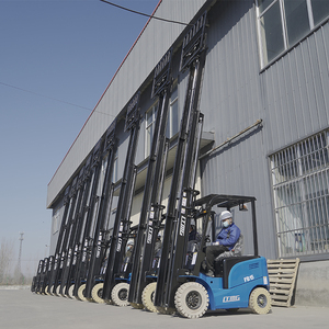 Carretilla elevadora con batería nueva a estrenar 1,5 T 2T 3t 3,5 t <span class=keywords><strong>5t</strong></span> carretilla elevadora eléctrica con neumáticos sólidos - Product Image 6