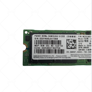 Para PM961 NVMe 512GB Laptop externa SSD Interfaz <span class=keywords><strong>M</strong></span>.2 usada con puerto de expansión SATA - Product Image 2
