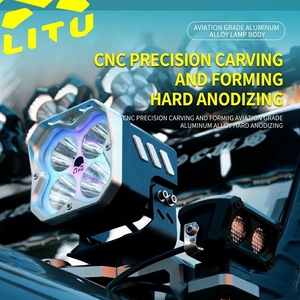 Projecteur de travail LED étanche IP68 <span class=keywords><strong>Stedi</strong></span> pour véhicules tout-terrain 4x4, éclairage extérieur automobile – Fournisseur d'usine - Product Image 3