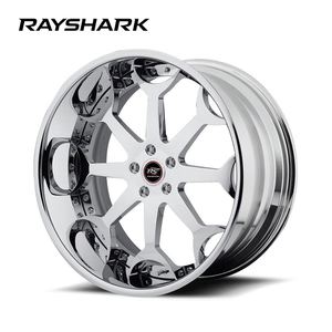Rines Forjados Estilo Donk RS Custom de 24, 26, 28 y 30 Pulgadas, 6x139.7, 5x120.7, 5x127 para <span class=keywords><strong>Cadillac</strong></span> Escalade, Chevy Impala, Caprice - Product Image 1
