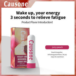 Bâtonnet Rafraîchissant Nasal Super Cool à l'Huile de Menthe Anti-Somnolence, en Plastique, pour Garder l'Énergie (Barre Énergétique) - Product Image 5