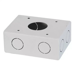 Op maat gemaakte metalen stempelonderdelen, precisie plaatwerk fabricatie, roestvrijstalen behuizingen en beugels - Product Image 4