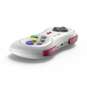 8Bitdo M30 ฟันสีฟ้า 2.4G ไร้สาย 6 ปุ่มมินิการออกแบบตามหลักสรีรศาสตร์รูปแบบเกมคอนโทรลเลอร์สําหรับ PC สวิทช์ - Product Image 4