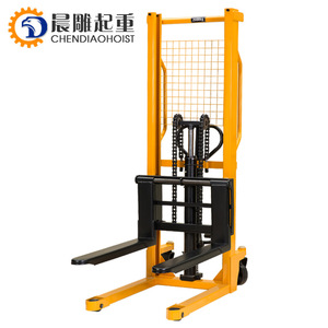 輸送機手動ハンドパレットフォークリフター/ハンドパレットスタッカー/油圧手動スタッカー - Product Image 6